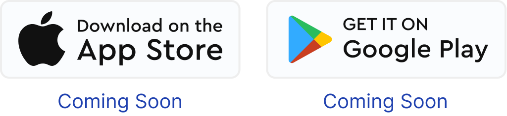 App Store and Google Play